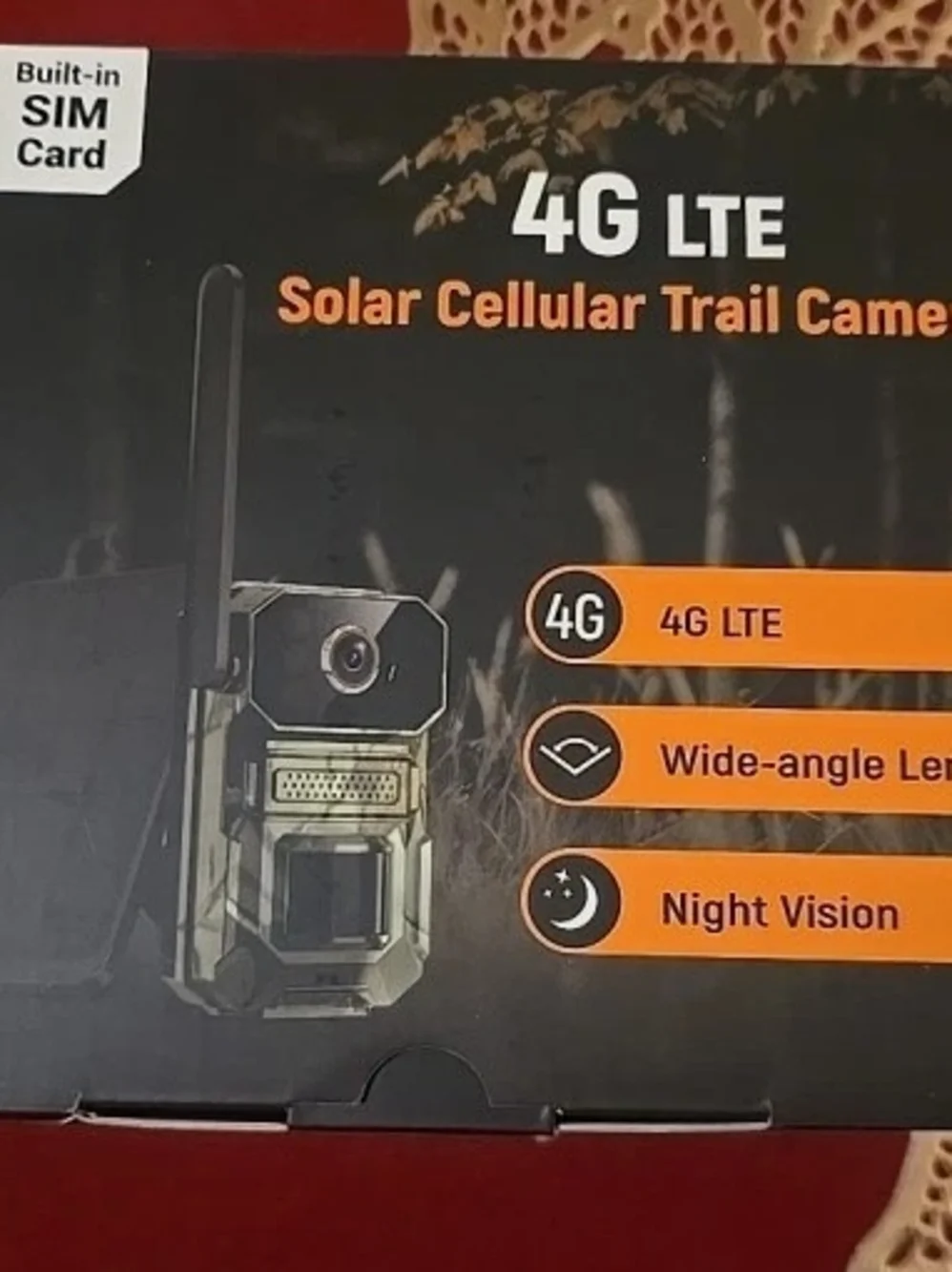 2 Brand New Trail Camera - Camo Green